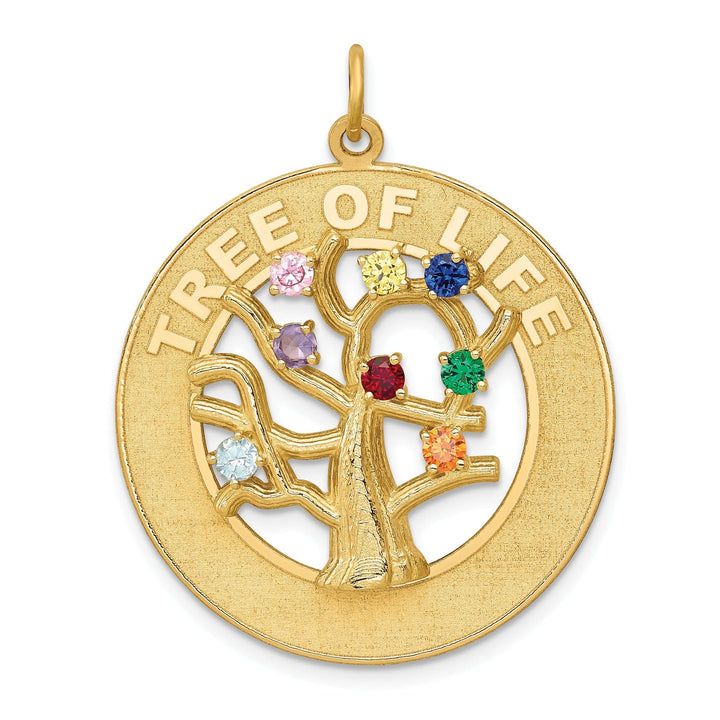 Lovely Rita's Pendants & Charms 14k Yellow Gold Tree Of Life Pendant