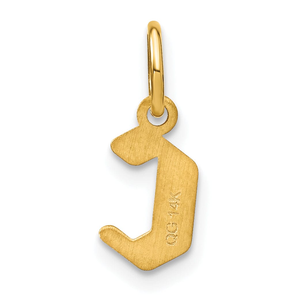 Lovely Rita's Pendants & Charms 14K Yellow Gold Upper Case Letter C Initial Charm Pendant
