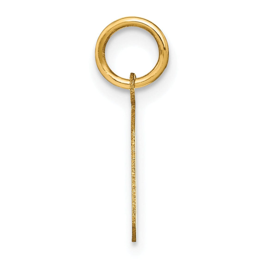 Lovely Rita's Pendants & Charms 14K Yellow Gold Upper Case Letter G Initial Charm Pendant