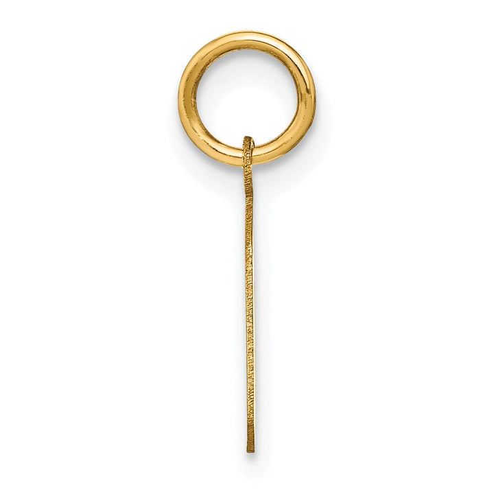 Lovely Rita's Pendants & Charms 14K Yellow Gold Upper Case Letter G Initial Charm Pendant