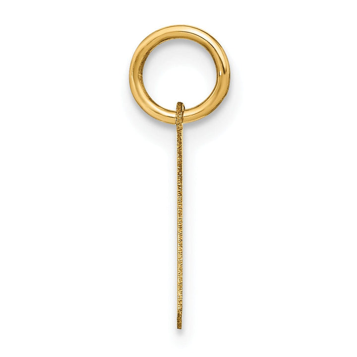 Lovely Rita's Pendants & Charms 14K Yellow Gold Upper Case Letter H Initial Charm Pendant