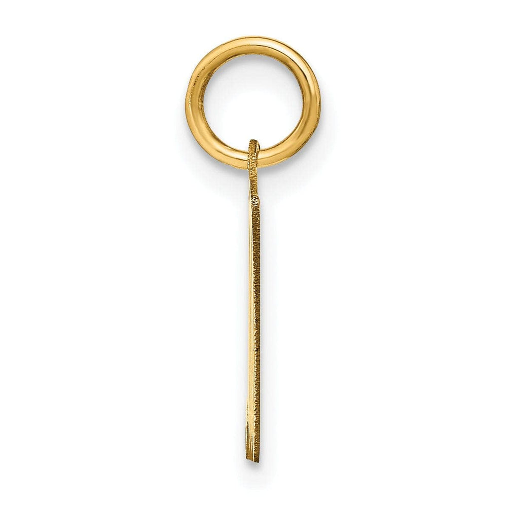 Lovely Rita's Pendants & Charms 14K Yellow Gold Upper Case Letter M Initial Charm Pendant