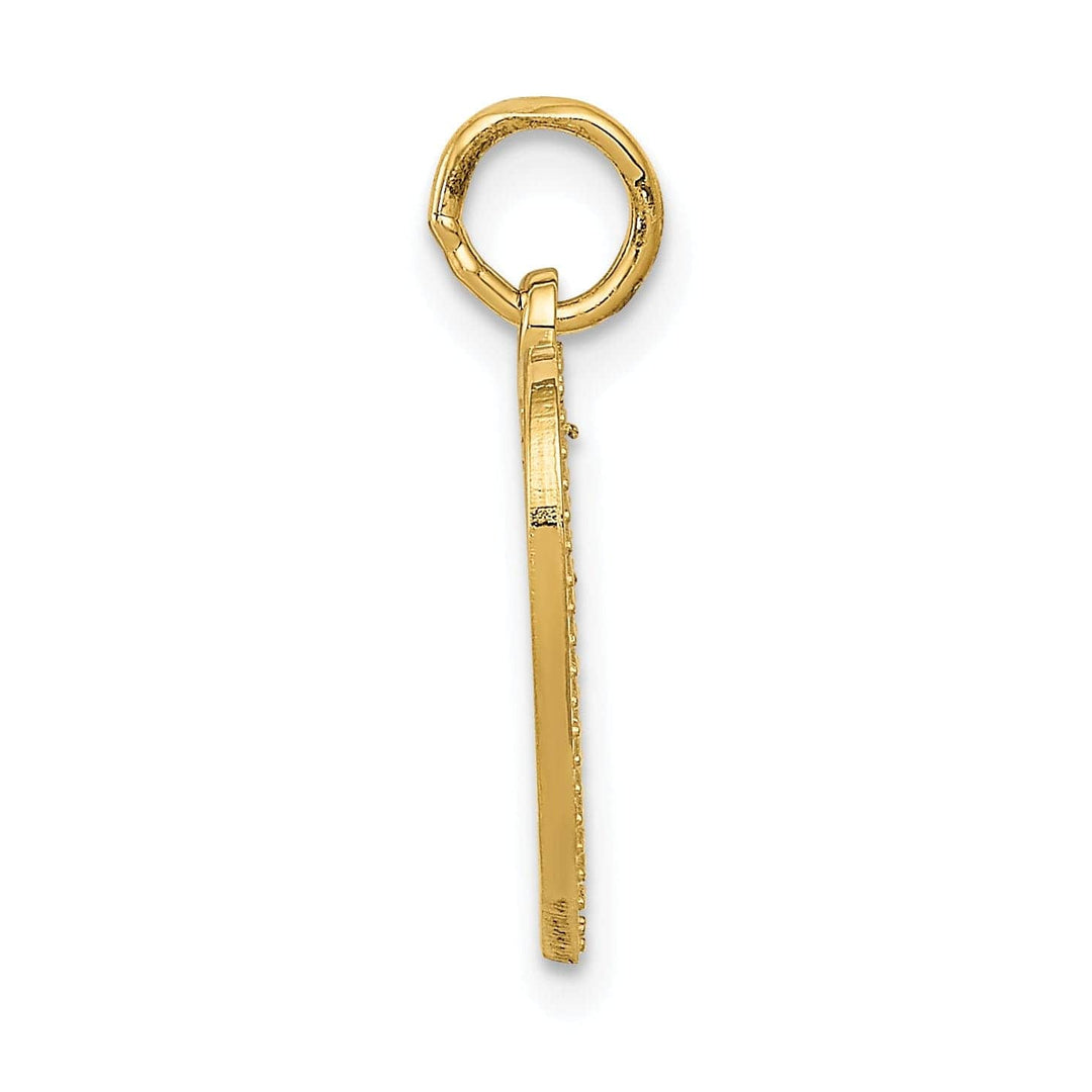 Lovely Rita's Pendants & Charms 14k Yellow Gold Very Special Sister Charm