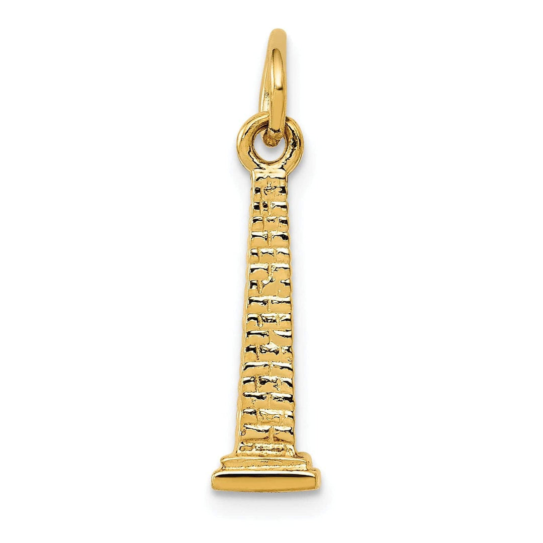 Lovely Rita's Pendants & Charms 14k Yellow Gold Washington Monument Charm