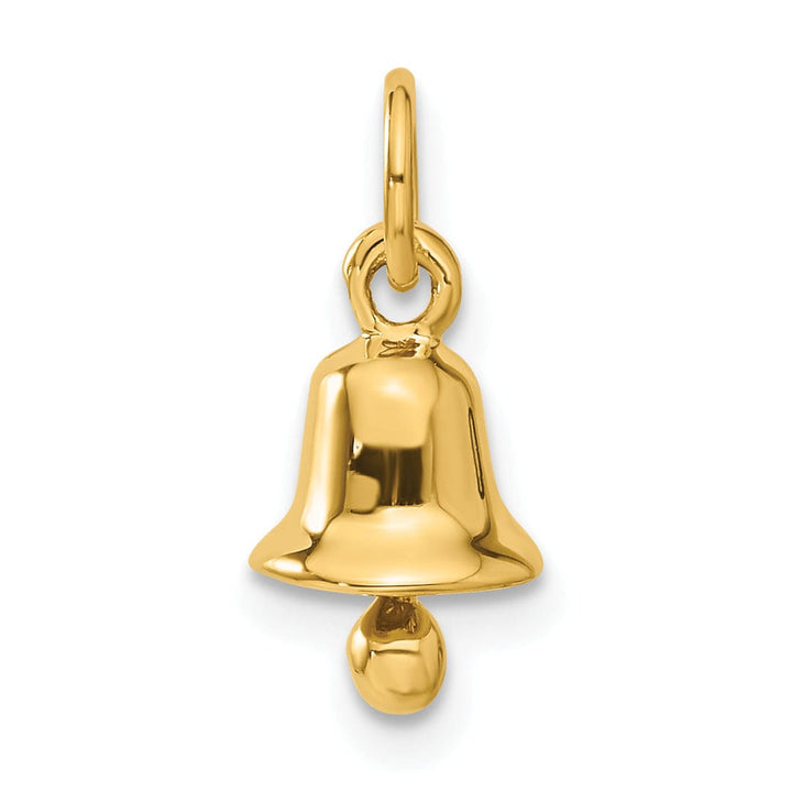 Lovely Rita's Pendants & Charms 14k Yellow Gold Wedding Bell Charm Pendant