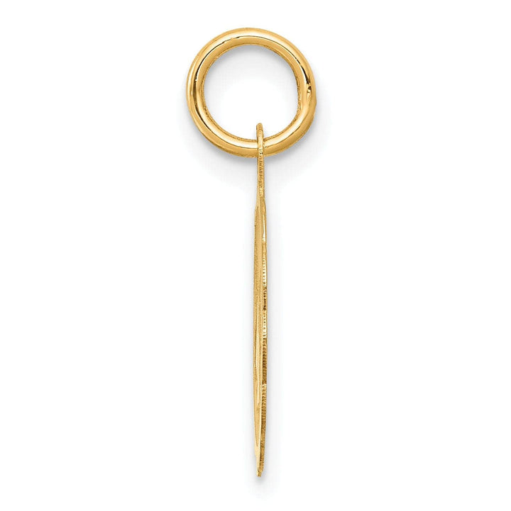 Lovely Rita's Pendants & Charms 14k Yellow Gold Wedding Bells Charm Pendant