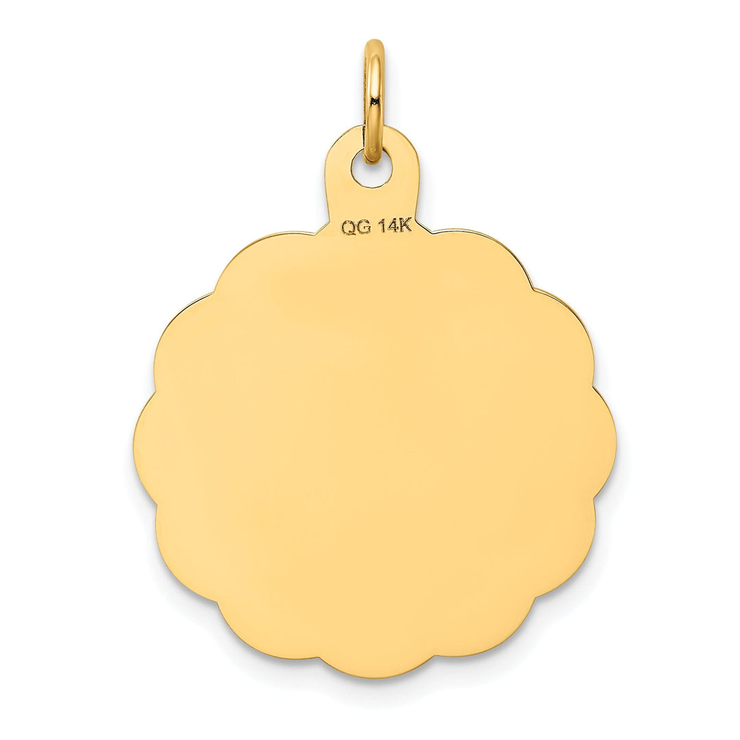 Lovely Rita's Pendants & Charms 14k Yellow Gold Wedding Bells Charm Pendant