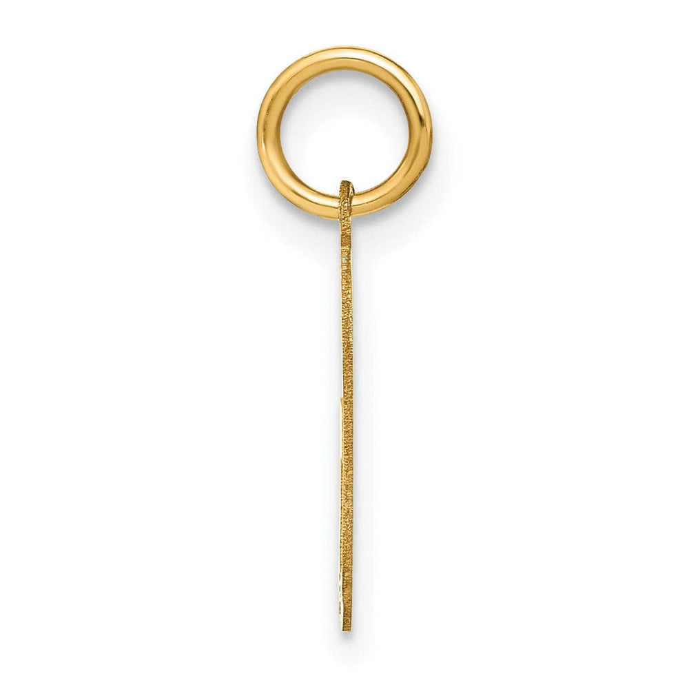 Lovely Rita's Pendants & Charms 14k Yellow Gold Women's Letter G Initial Charm Pendant