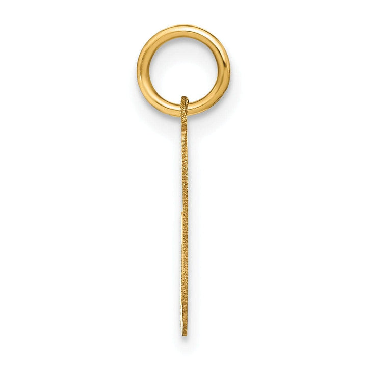 Lovely Rita's Pendants & Charms 14k Yellow Gold Women's Letter G Initial Charm Pendant