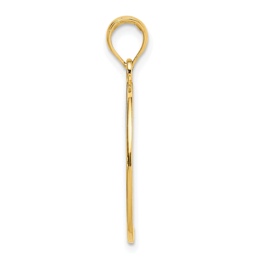 Lovely Rita's Pendants & Charms 14k Yellow, White Gold YOU ARE MY SUNSHINE Sun Cut Out Pendant