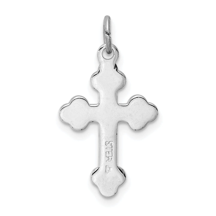 Lovely Rita's Pendants & Charms 18k Gold Plated Sterling Silver Cross Charm