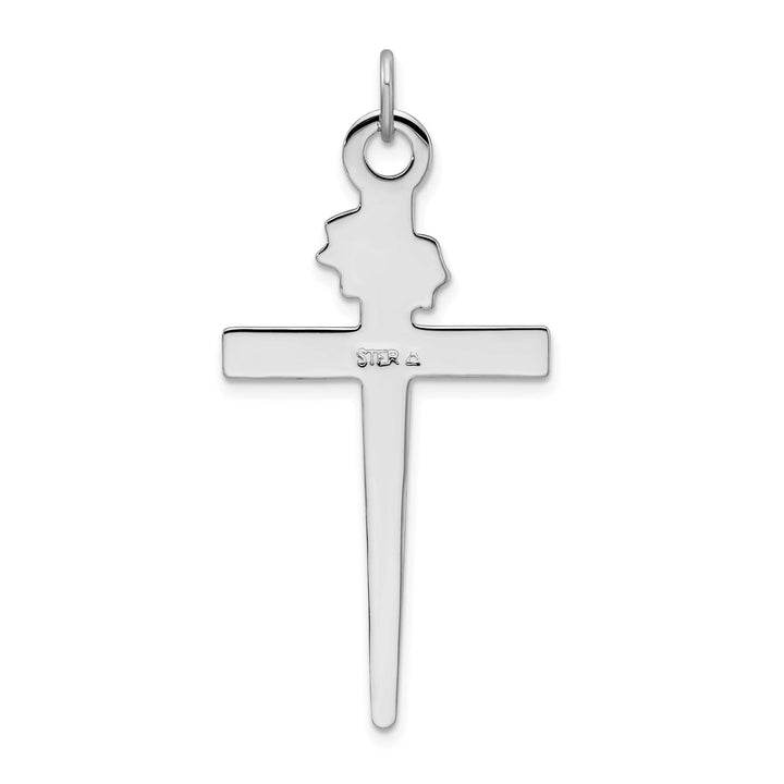 Lovely Rita's Pendants & Charms 18k Gold-plated Sterling Silver Cross Pendant