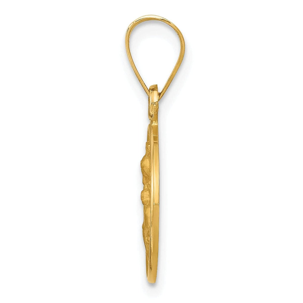 Lovely Rita's Pendants & Charms 18k Yellow Gold Our Lady of Perpetual Help Medal