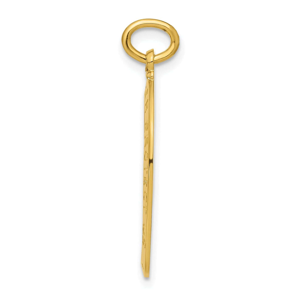 Lovely Rita's Pendants & Charms 24k Gold-plated Silver St Christopher Baseball Med