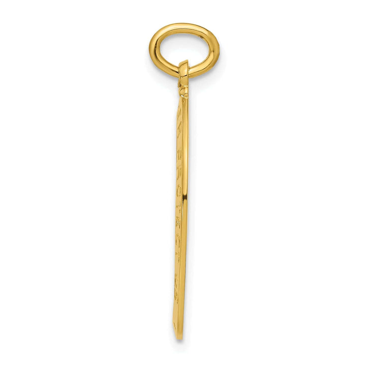 Lovely Rita's Pendants & Charms 24k Gold-plated Silver St Christopher Baseball Med