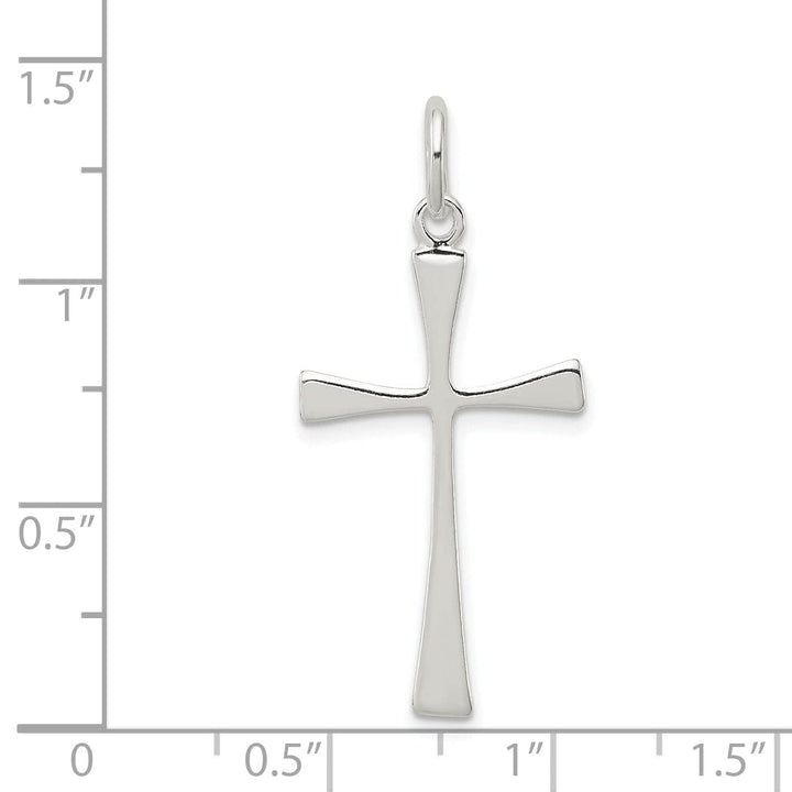 Lovely Rita's Pendants & Charms 925 Sterling Silver Latin Cross Design Pendant