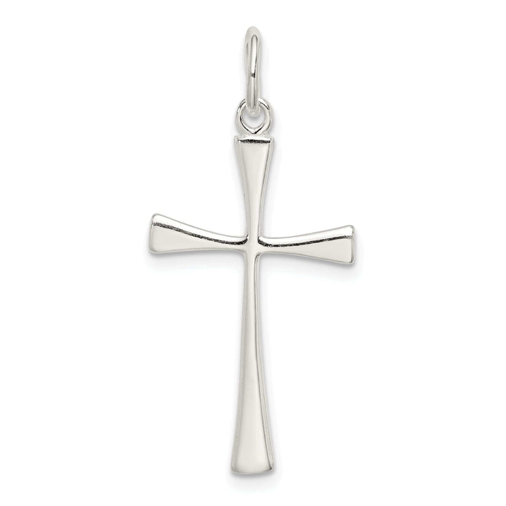Lovely Rita's Pendants & Charms 925 Sterling Silver Latin Cross Design Pendant