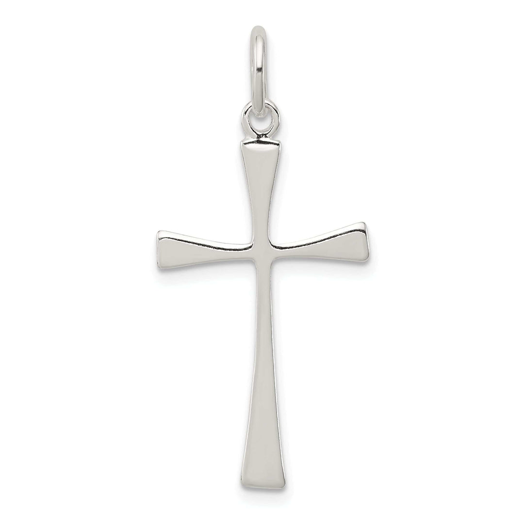 Lovely Rita's Pendants & Charms 925 Sterling Silver Latin Cross Design Pendant