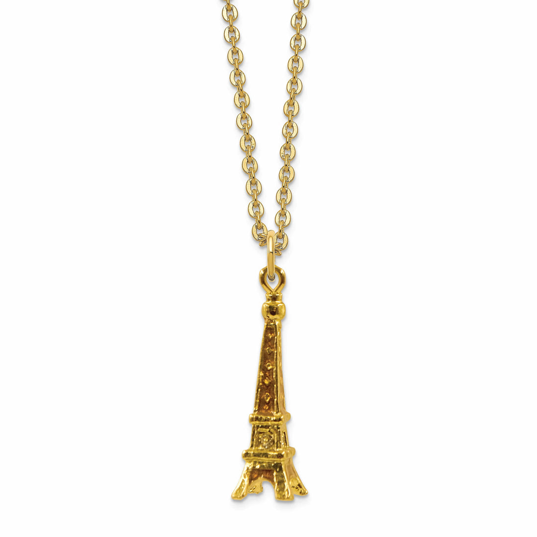 Lovely Rita's Pendants & Charms Bejewel Pewter Multi Color PARIS Eiffel Tower Ring Holder Trinket Box
