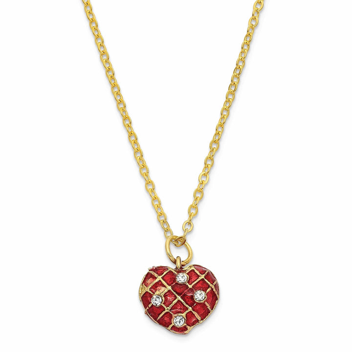 Lovely Rita's Pendants & Charms Bejeweled Multi Color Finish PEEK-A-BOO Decorative Heart Trinket Box