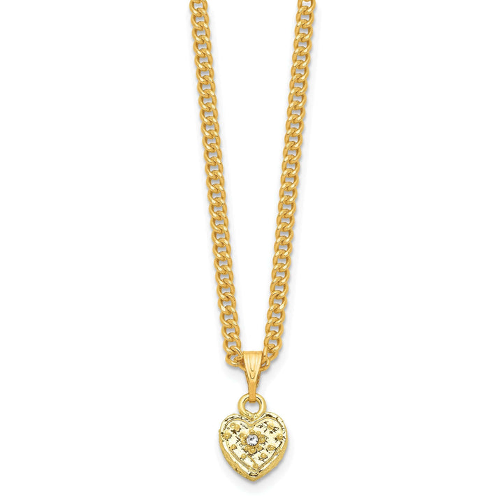 Lovely Rita's Pendants & Charms Bejeweled Pewter Finish ROMANCE Filigree Heart Ring Pad Trinket Box