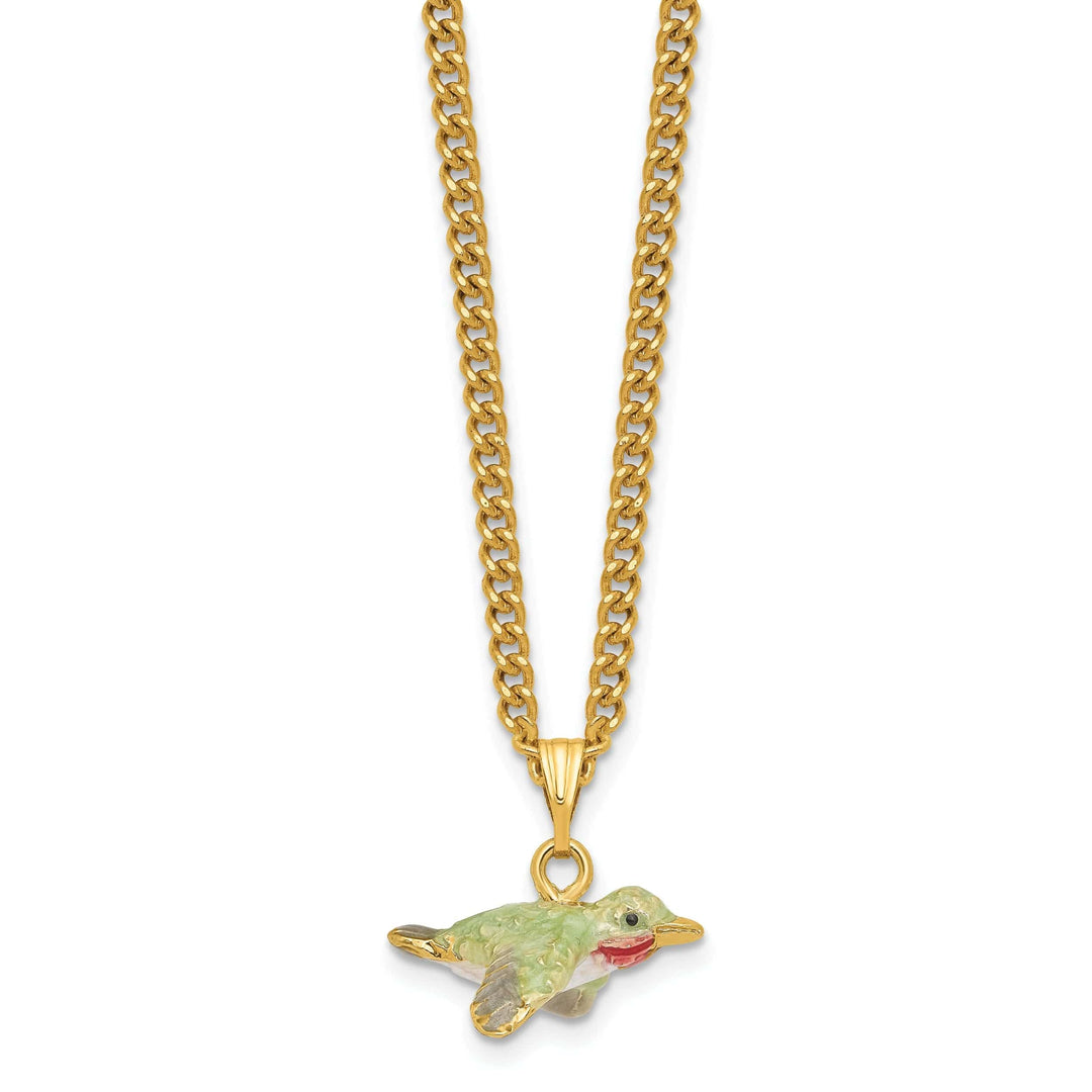 Luxury Giftware by Jere Pendants & Charms Bejeweled Pewter HAMILTON Hummingbird Trinket Box Design