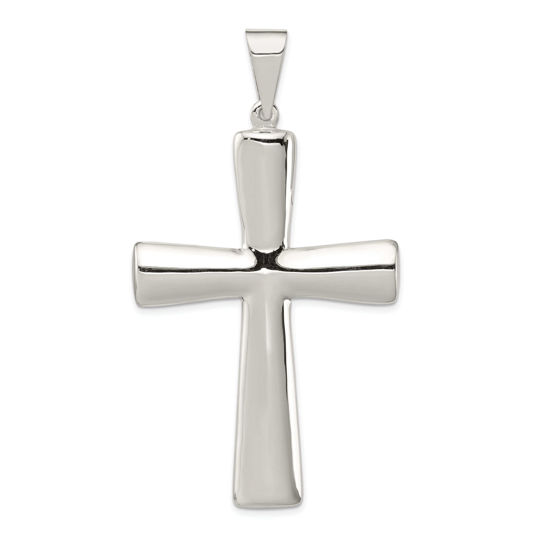 Lovely Rita's Pendants & Charms Hollow Sterling Silver 3-D Latin Cross Pendant