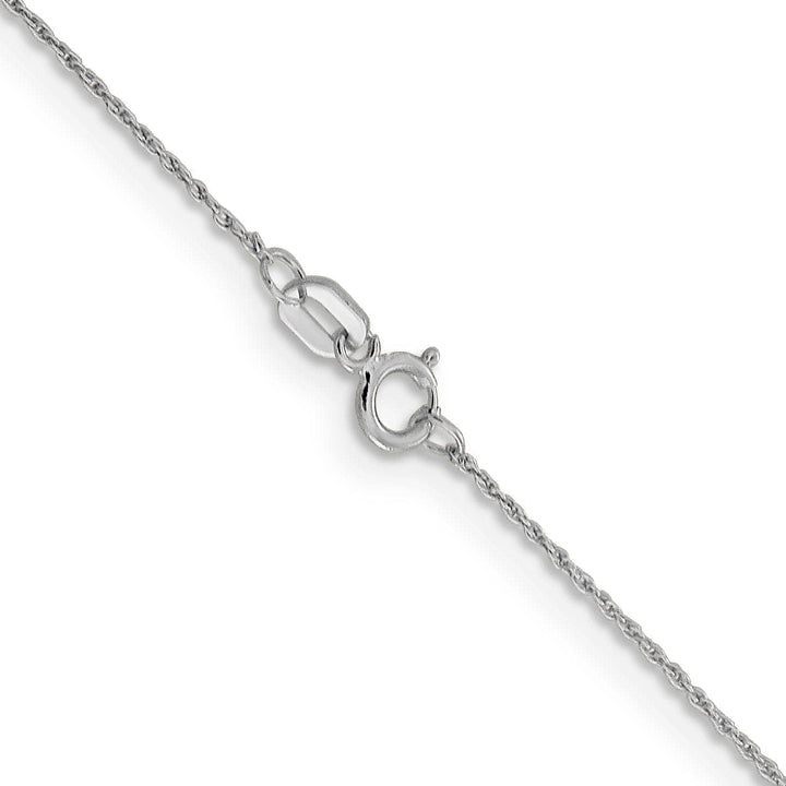 Lovely Rita's Pendants & Charms Leslie 14K White Gold .8 mm wide Pendant Rope