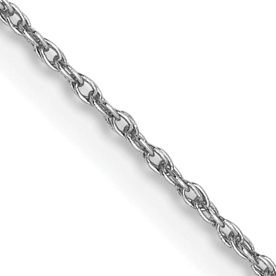 Lovely Rita's Pendants & Charms Leslie 14K White Gold .8 mm wide Pendant Rope