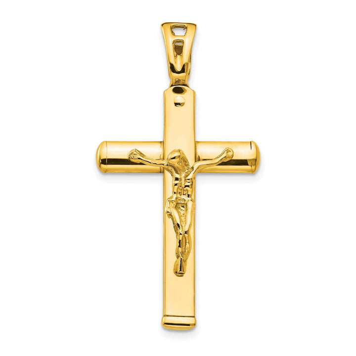 Lovely Rita's Pendants & Charms Leslies 14k Yellow Gold Polish Crucifix Pendant