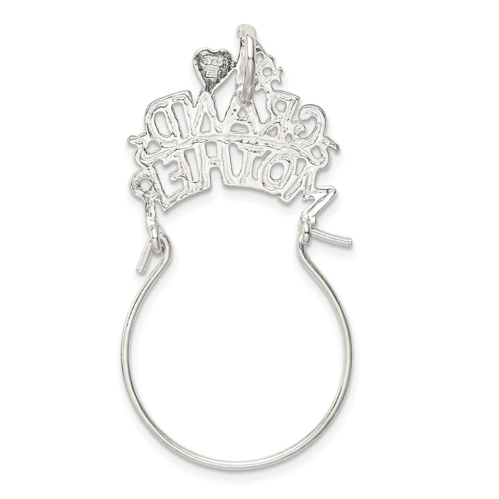 Lovely Rita's Pendants & Charms Silver #1 Grandmother Charm Holder Pendant