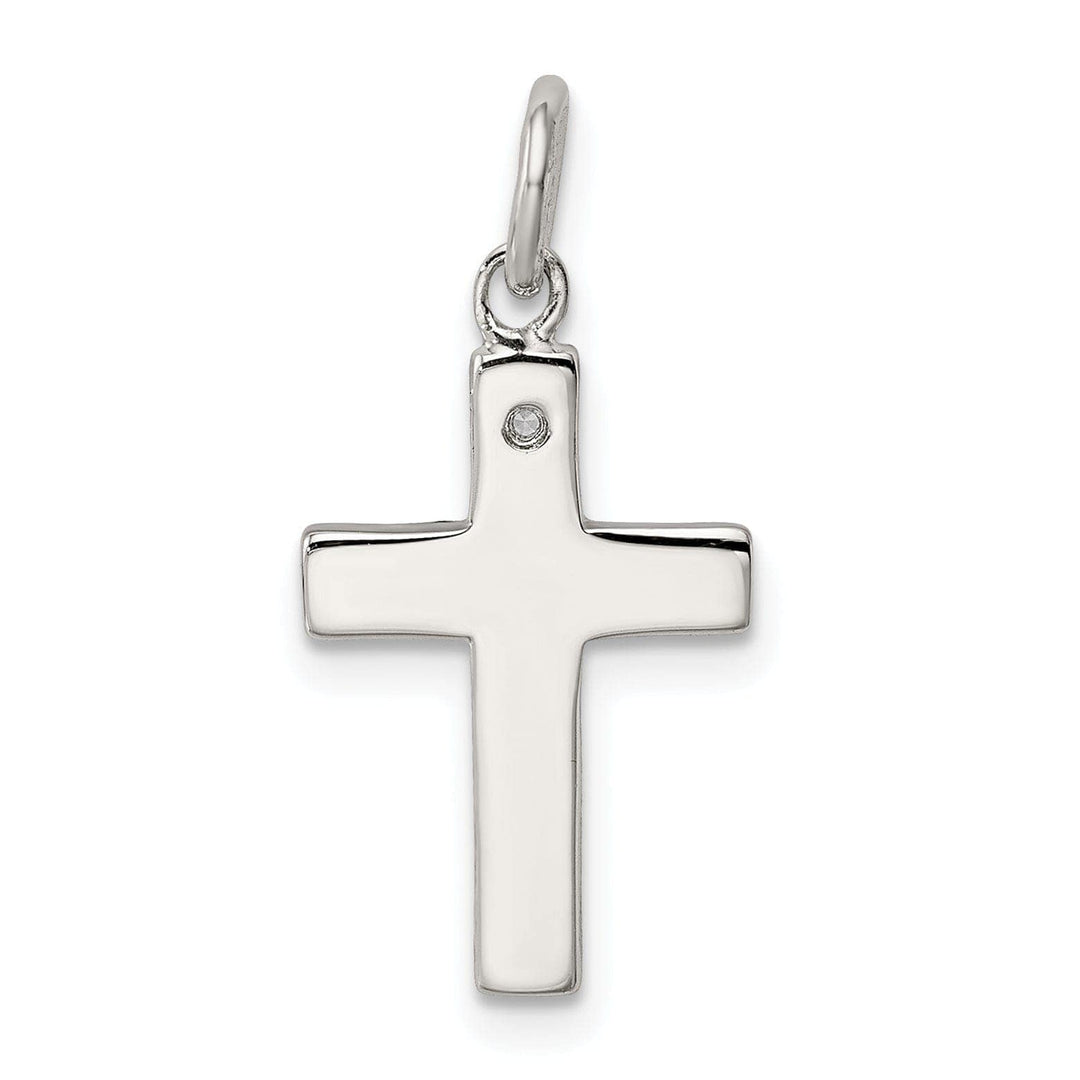 Lovely Rita's Pendants & Charms Silver Antique Finish Latin Faith Cross Pendant