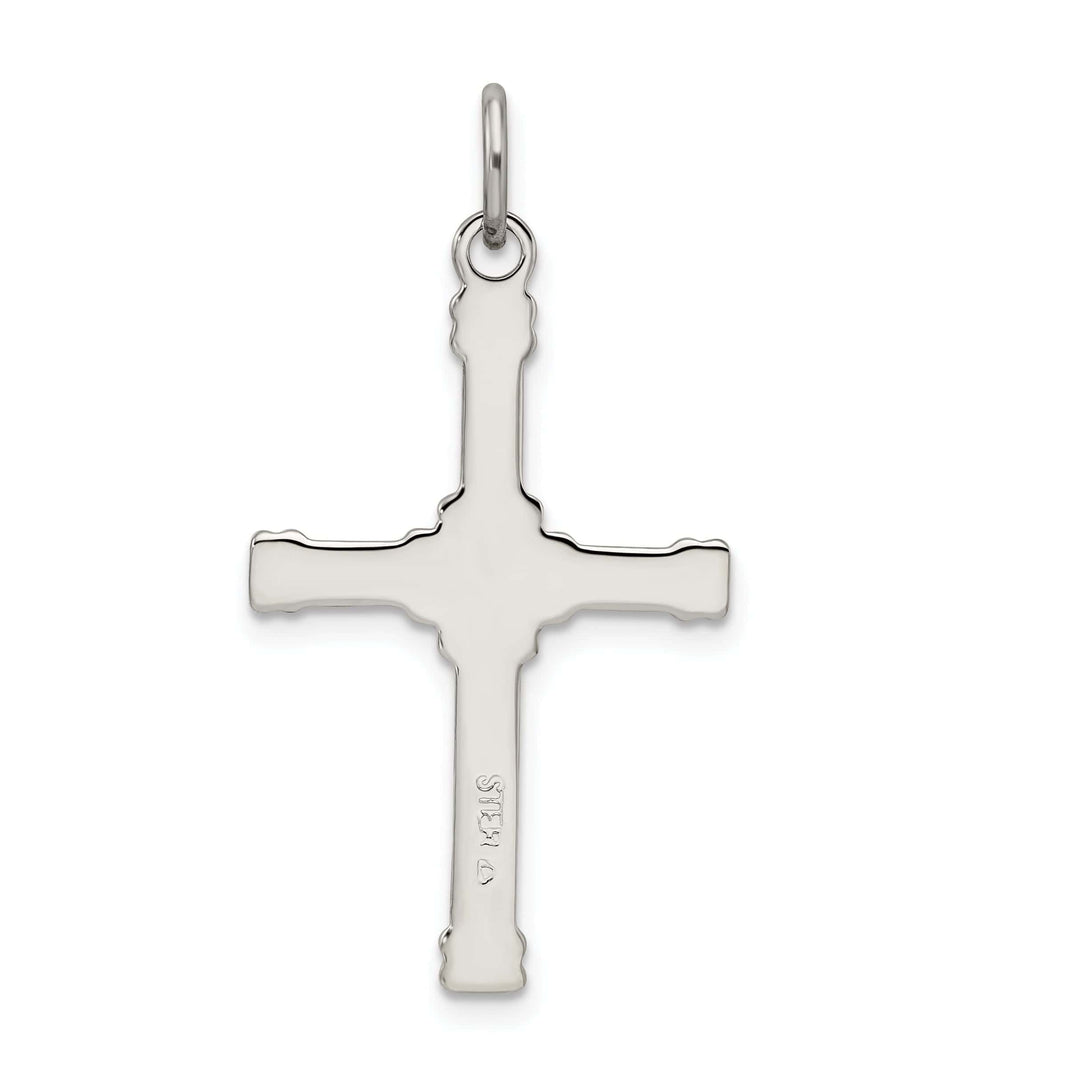 Lovely Rita's Pendants & Charms Silver Antique Gold Plated Polish Cross Pendant