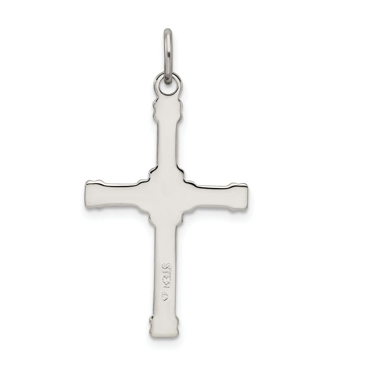 Lovely Rita's Pendants & Charms Silver Antique Gold Plated Polish Cross Pendant