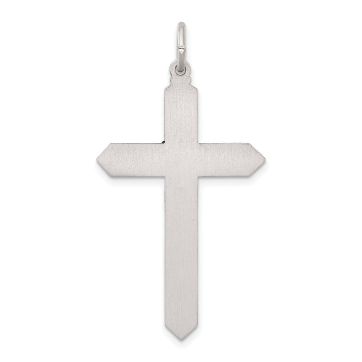 Lovely Rita's Pendants & Charms Silver Antique November Birthstone CrossPendant