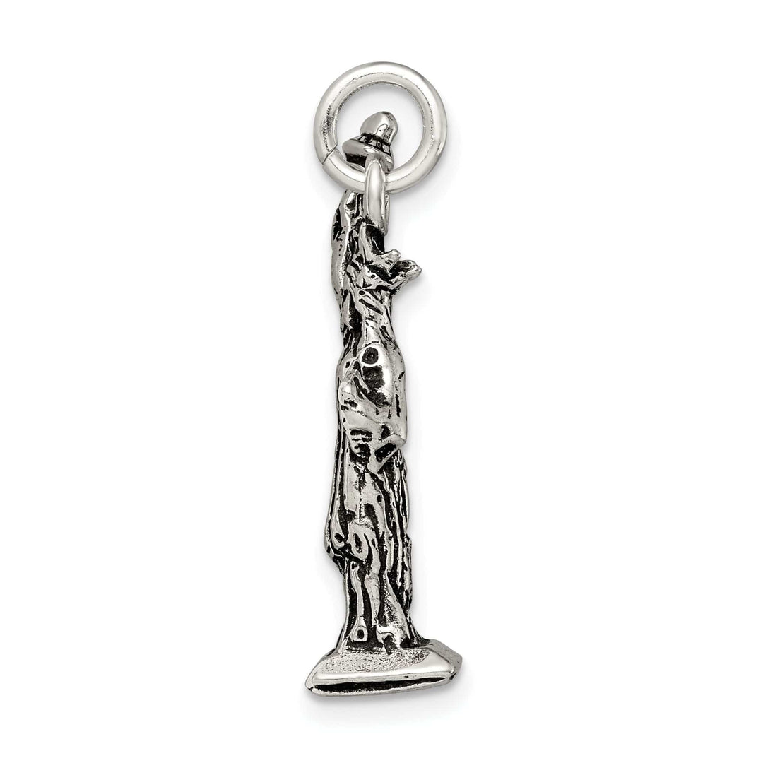 Lovely Rita's Pendants & Charms Silver Antiqued 3-D Statue of Liberty Charm
