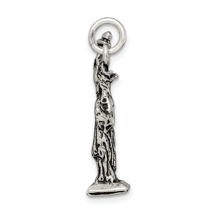 Lovely Rita's Pendants & Charms Silver Antiqued 3-D Statue of Liberty Charm