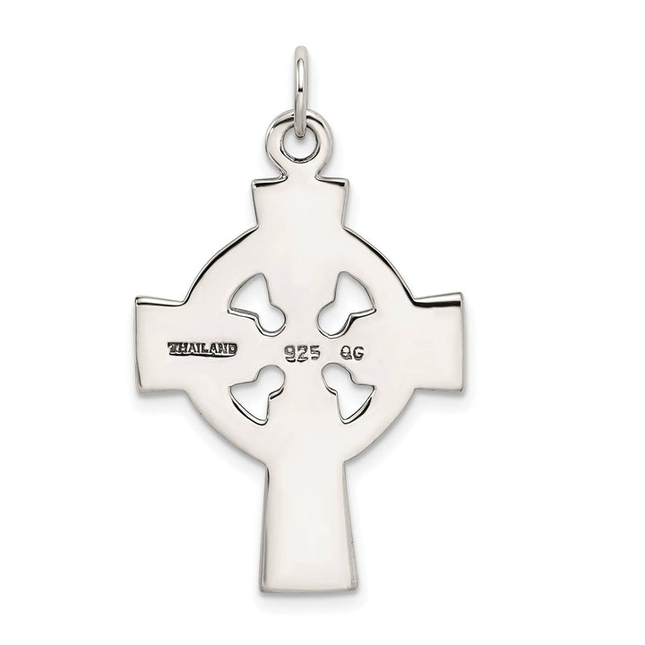 Lovely Rita's Pendants & Charms Silver Antiqued Finish Celtic Cross Pendant