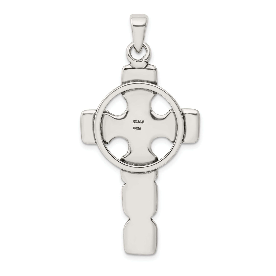 Lovely Rita's Pendants & Charms Silver Antiqued Finish Celtic Cross Pendant