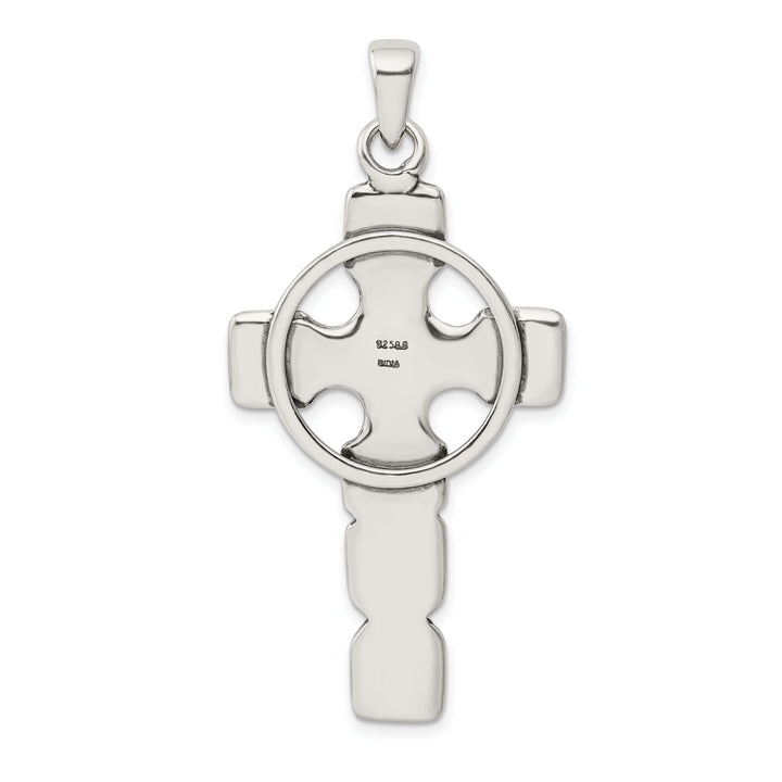 Lovely Rita's Pendants & Charms Silver Antiqued Finish Celtic Cross Pendant