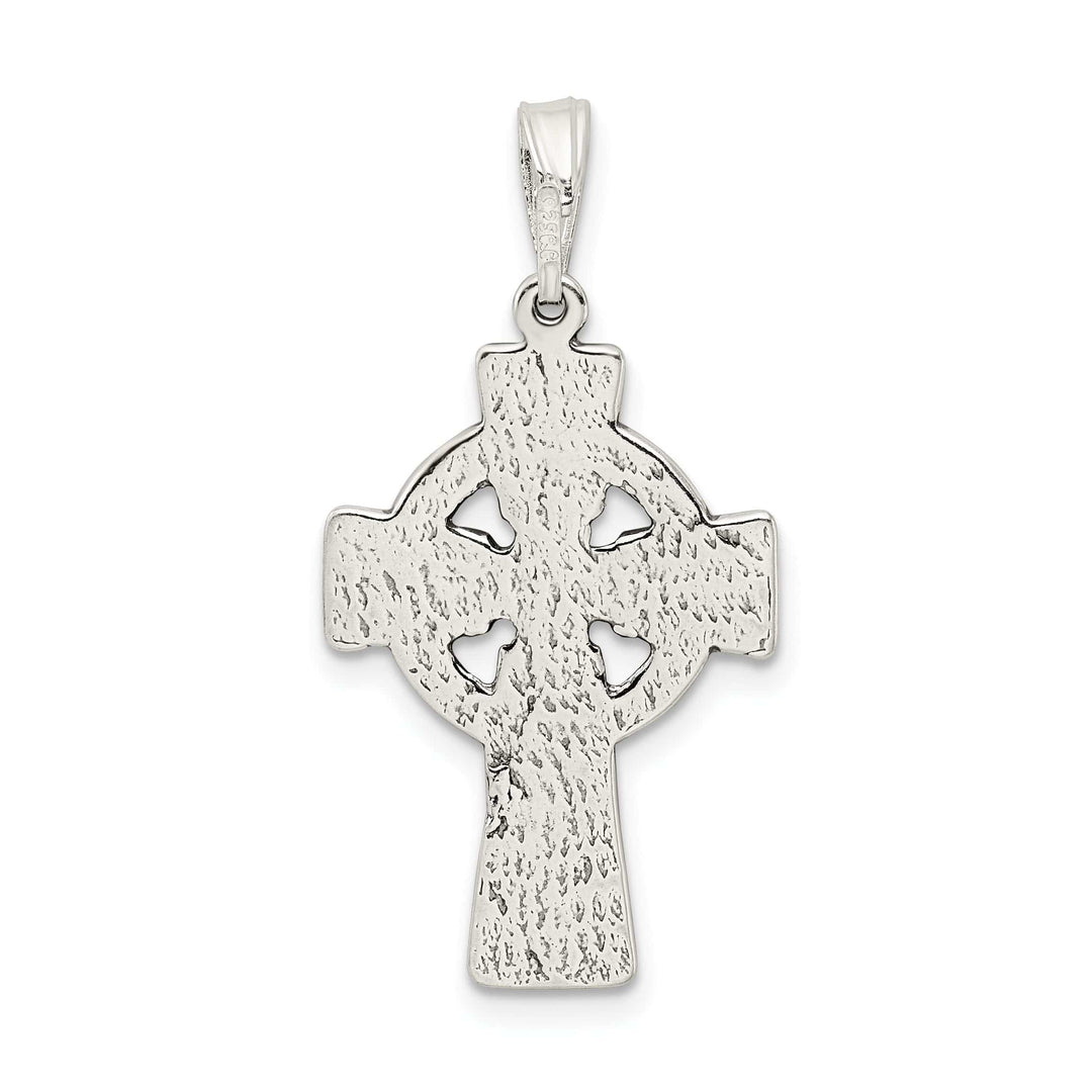 Lovely Rita's Pendants & Charms Silver Antiqued Finish Celtic Cross Pendant
