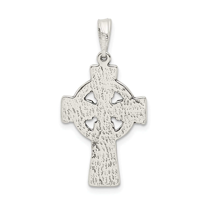 Lovely Rita's Pendants & Charms Silver Antiqued Finish Celtic Cross Pendant