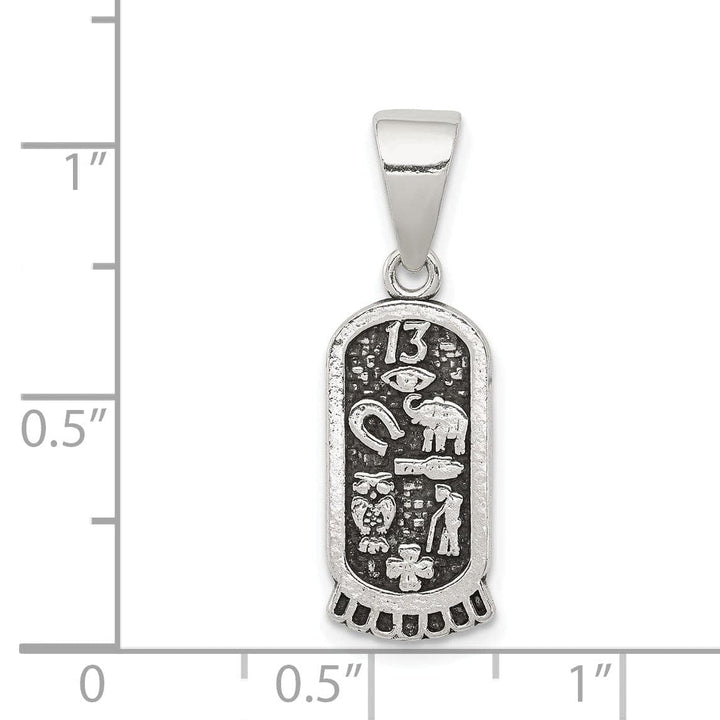 Lovely Rita's Pendants & Charms Silver Antiqued Mini Good Luck Icons Charm