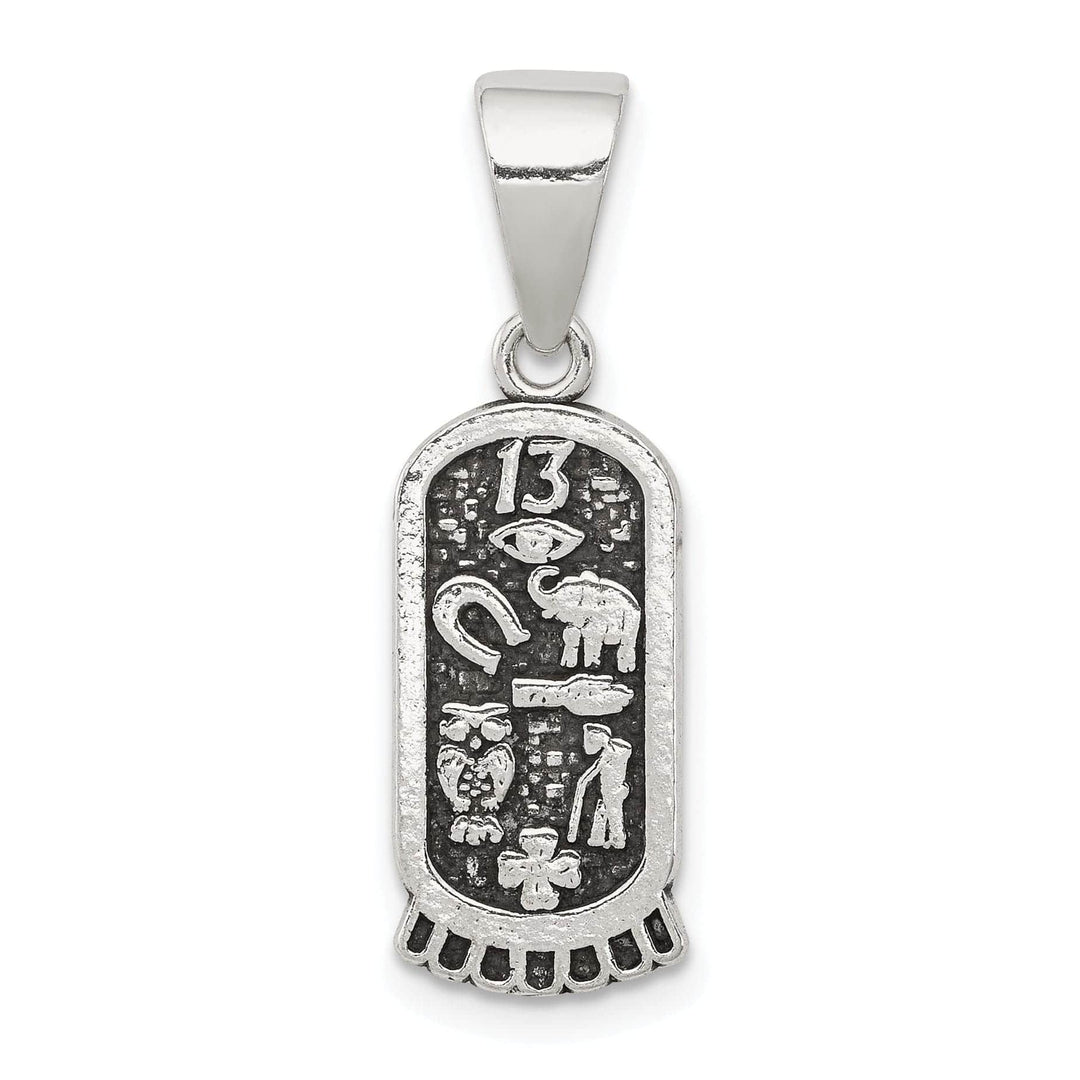 Lovely Rita's Pendants & Charms Silver Antiqued Mini Good Luck Icons Charm