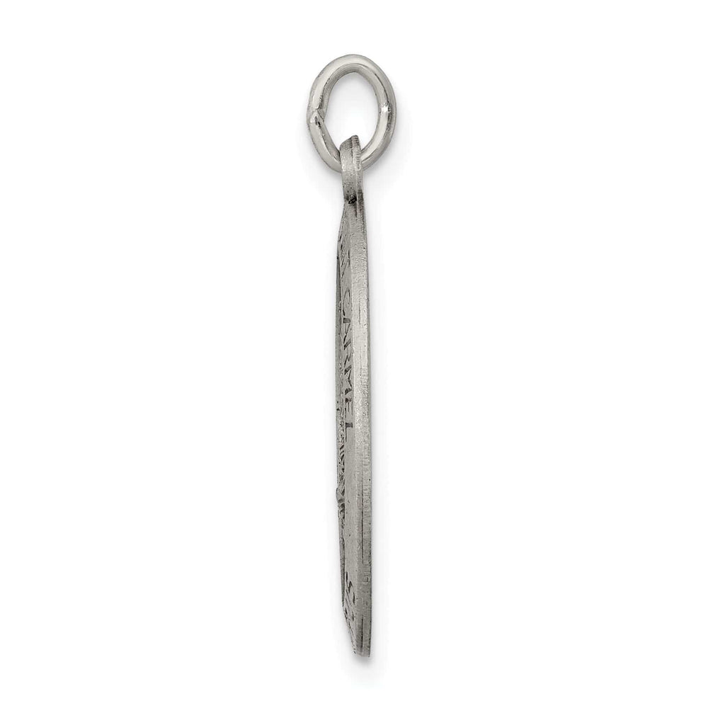 Lovely Rita's Pendants & Charms Silver Antiqued Our Lady of Mt.Carmel Medal