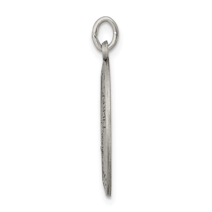 Lovely Rita's Pendants & Charms Silver Antiqued Our Lady of Mt.Carmel Medal