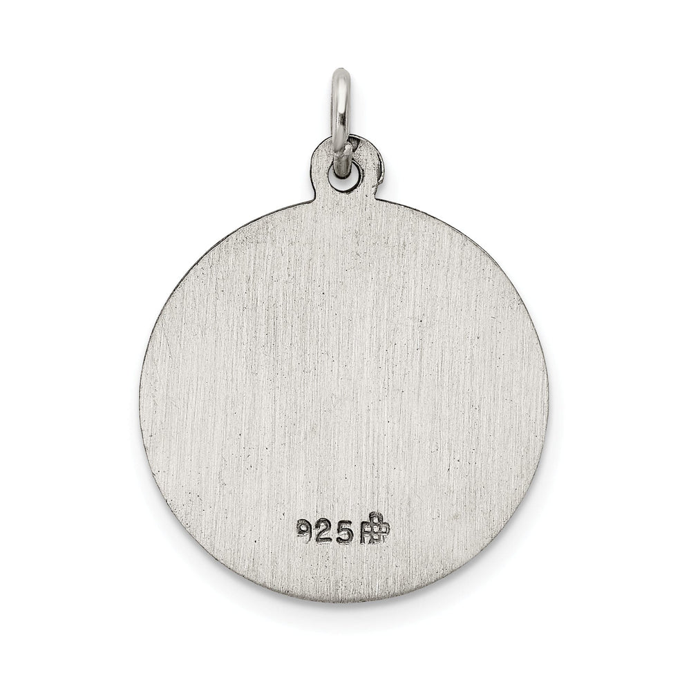 Lovely Rita's Pendants & Charms Silver Antiqued Our Lady of the Assumption Medal