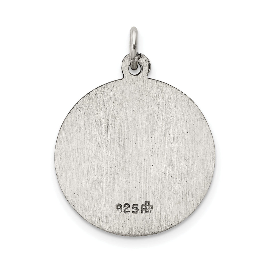 Lovely Rita's Pendants & Charms Silver Antiqued Our Lady of the Assumption Medal