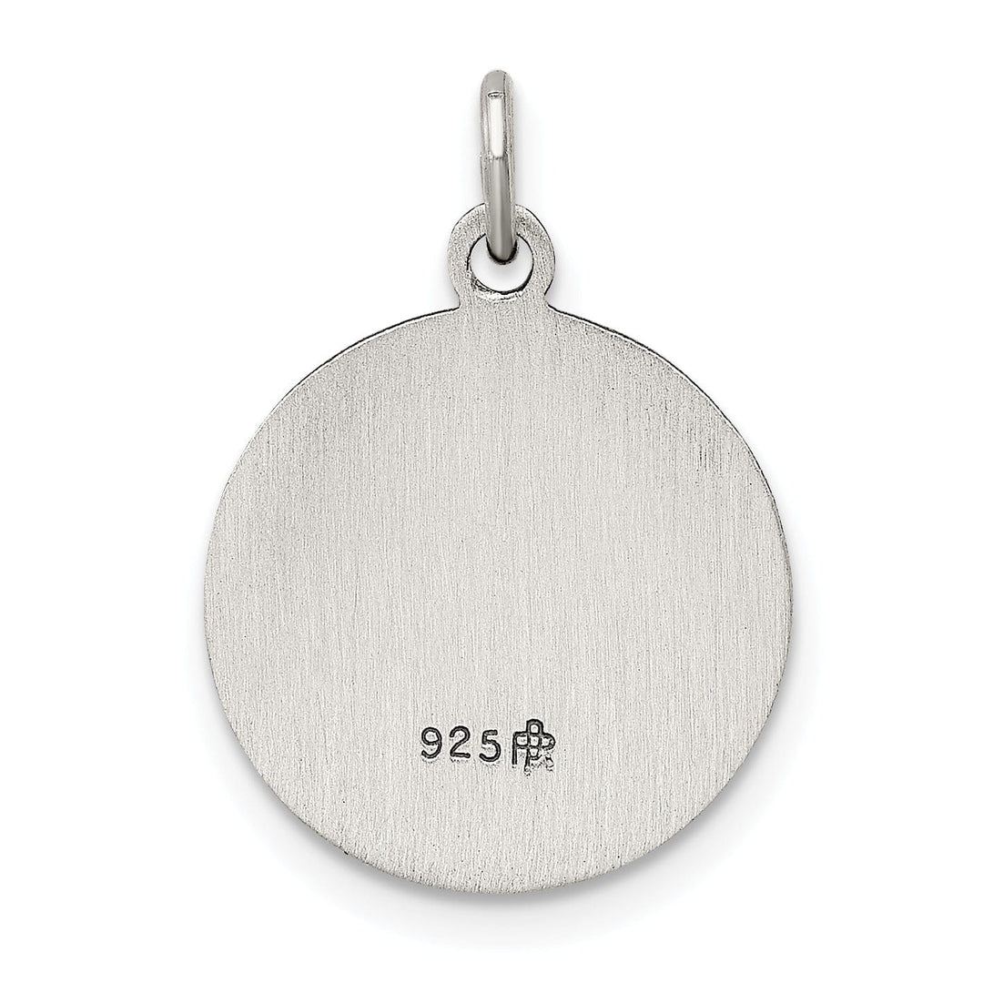 Lovely Rita's Pendants & Charms Silver Antiqued Saint Francis of Assisi Medal