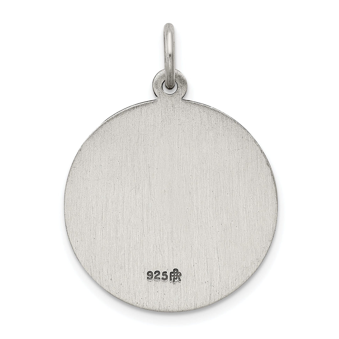 Lovely Rita's Pendants & Charms Silver Antiqued Saint Francis of Assisi Medal